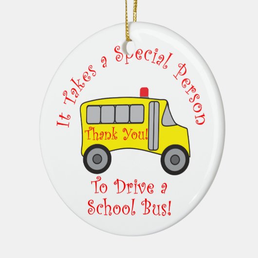 Bustreiber Keramik Ornament (Links)