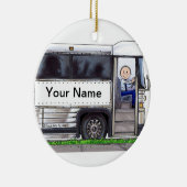 Bustreiber - Mann Keramikornament (Rechts)