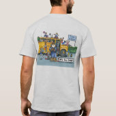 Bustreiber-Shirt T-Shirt (Rückseite)