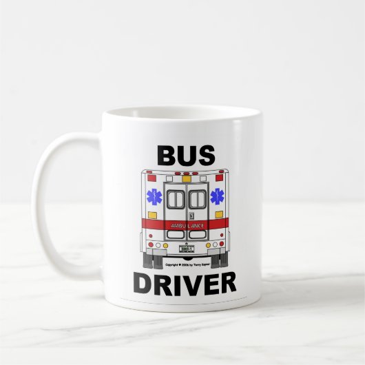 Bustreiber - Tasse (Links)