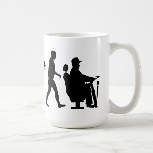 Bustreiber tauschenlastwagenfahrer kaffeetasse (Rechts)
