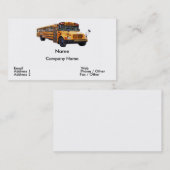 Bustreiber-Visitenkarte Visitenkarte (Vorne/Hinten)