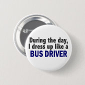 Bustreiber während des Tages Button (Vorne & Hinten)