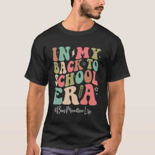 Busüberwachung in meiner Zeit zurück zur Schule Fr T-Shirt