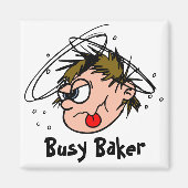Busy Baker Magnet (Vorne)