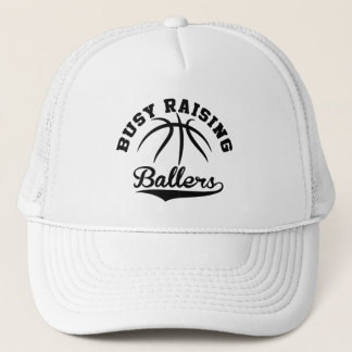 Busy Baller Hat - Unisex Custom Sports Cap Gift Truckerkappe