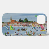 Busy Beach Case-Mate iPhone Hülle (Rückseite (Horizontal))