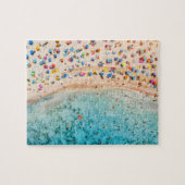 Busy Beach Jigsaw Puzzle (Horizontal)
