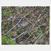 Busy Beaver Fleecedecke (Vorderseite (Horizontal))