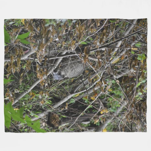 Busy Beaver Fleecedecke (Vorderseite (Horizontal))