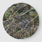 Busy Beaver Große Wanduhr (Vorderseite)