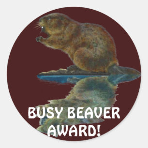BUSY BEAVER KIDS Incentive Stickers