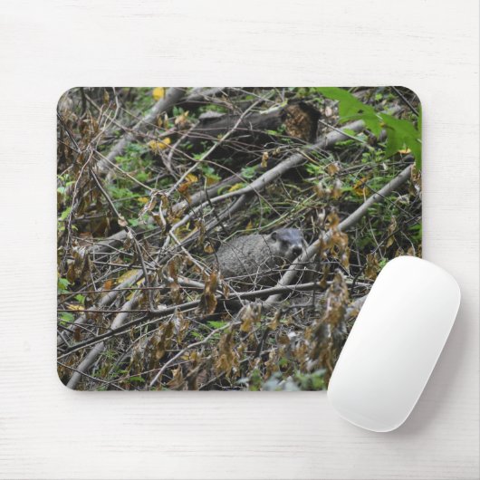 Busy Beaver Mousepad (Mit Mouse)