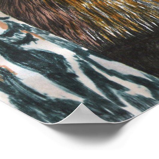 Busy Beaver Poster (Ecke)