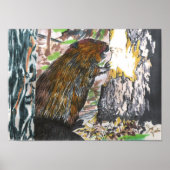 Busy Beaver Poster (Vorne)