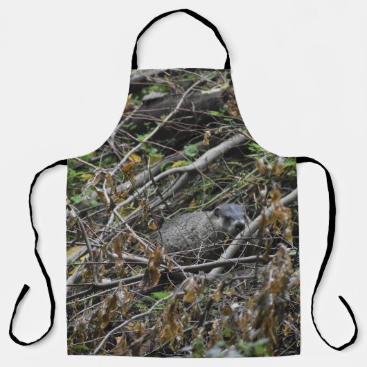 Busy Beaver Schürze (Vorderseite)