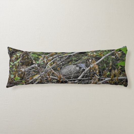 Busy Beaver Seitenschläferkissen (Vorderseite)