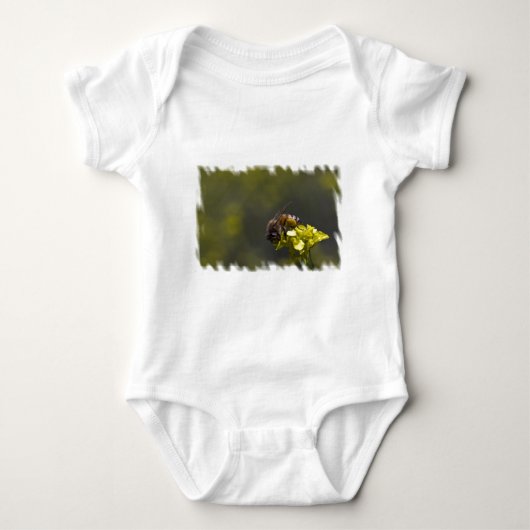 Busy Bee Baby Strampler (Vorderseite)