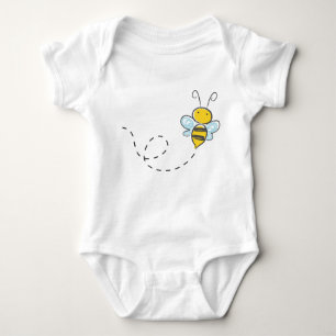 Busy Bee Baby Strampler