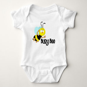Busy Bee Baby Strampler
