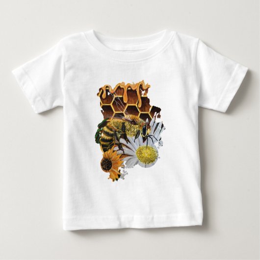 Busy Bee Baby T-shirt (Vorderseite)