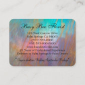 Busy Bee Beruflich Visitenkarte (Rückseite)