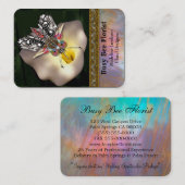 Busy Bee Beruflich Visitenkarte (Vorne/Hinten)