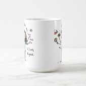 Busy Bee Brew Tasse (Mittel)