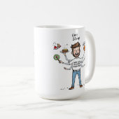 Busy Bee Brew Tasse (VorderseiteRechts)