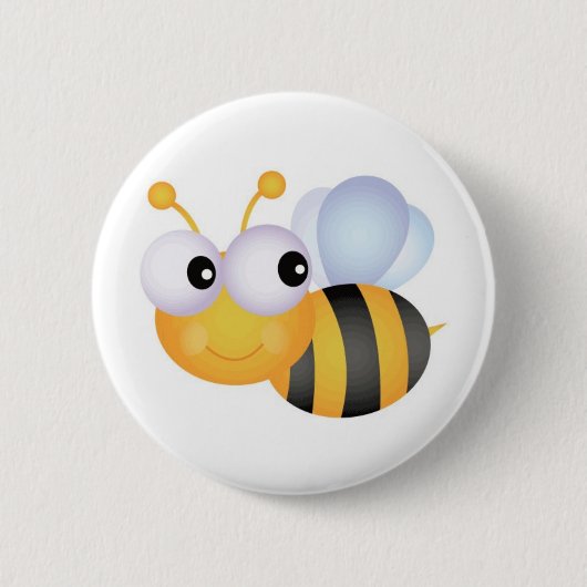 Busy Bee Button (Vorderseite)