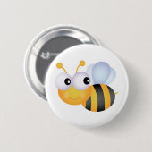 Busy Bee Button (Vorne & Hinten)