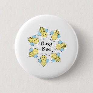 Busy Bee Button
