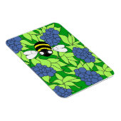 Busy Bee Collection - Blueberry Delight Magnet (Rechte Seite)