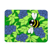 Busy Bee Collection - Blueberry Delight Magnet (Horizontal)
