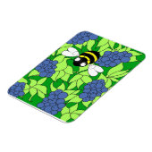 Busy Bee Collection - Blueberry Delight Magnet (Linke Seite)