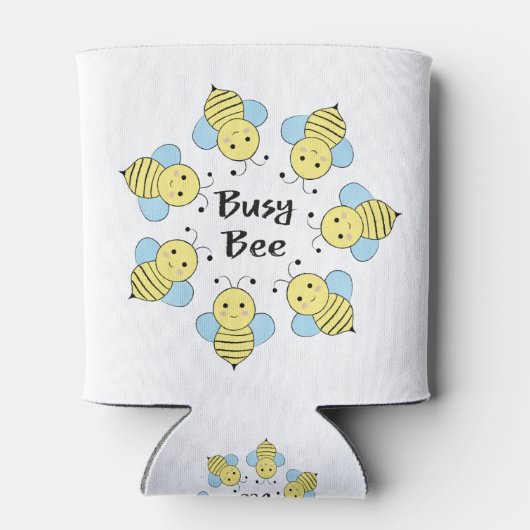 Busy Bee Dosenkühler (Rückseite)
