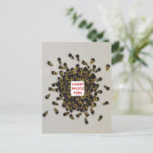Busy Bee FOTO INSERT Postkarte (Stehend Vorderseite)