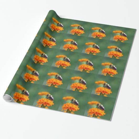 Busy Bee Geschenkpapier (Ungerollt)
