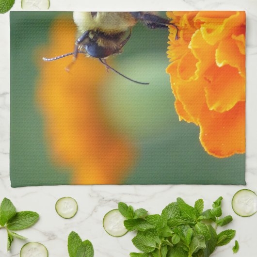 Busy Bee Geschirrtuch (Gefaltet)