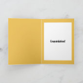 Busy Bee Hard herzlichen Glückwunsch Karte (Innenseite)