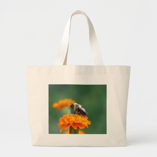 Busy Bee Jumbo Stoffbeutel (Vorne)