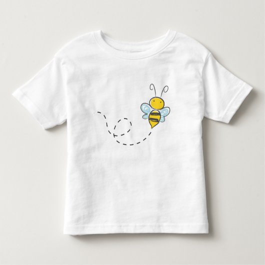 Busy Bee Kleinkind T-shirt (Vorderseite)