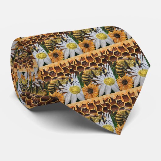 Busy Bee Krawatte (Gerollt)