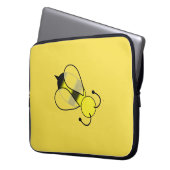 Busy Bee Laptopschutzhülle (Vorderseite Links)