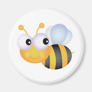 Busy Bee Magnet