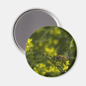 Busy Bee Magnet (Vorderseite/Rückseite)