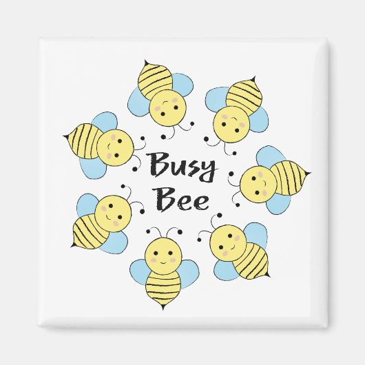 Busy Bee Magnet (Vorne)