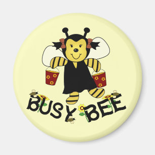 Busy Bee Magnet