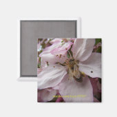 Busy Bee Magnet (Vorderseite/Rückseite)