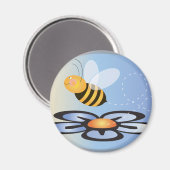 Busy Bee Magnet (Vorderseite/Rückseite)